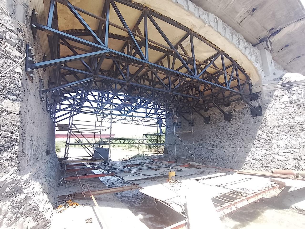 Reforzamiento estructural