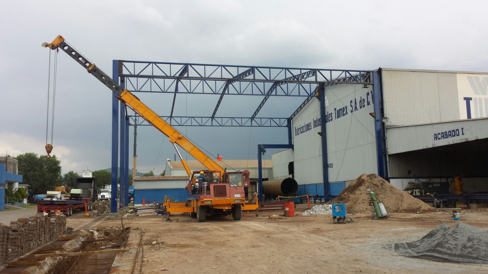 Ampliación de nave industrial